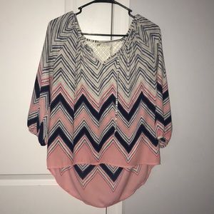 Striped Blouse